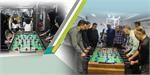 برگزاری مسابقات ورزشی هفته دفاع مقدس در سازمان تدارکات پزشکی