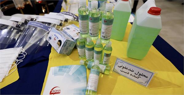 تولید بیش از سه میلیون ماسک سه لایه در هلال‌احمر
