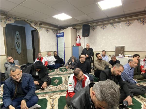 مراسم شهادت حضرت زهرا س