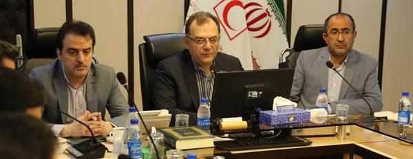 سی و سومین جلسه شورای مدیران سازمان تدارکات پزشکی برگزار شد