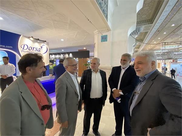 حضور شرکت های تابعه سازمان در نمایشگاه ایران فارما 7