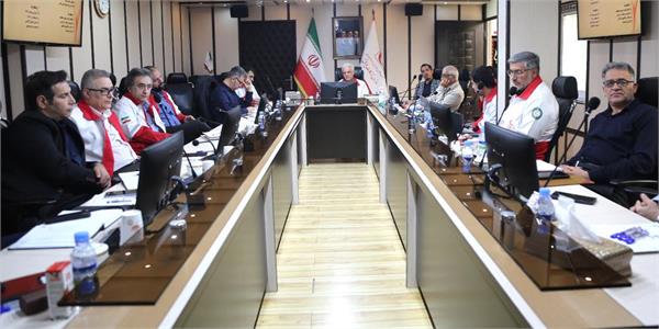 جلسات بررسی عملکرد و تحقق بودجه سه‌ماهه نخست ۱۴۰۵ شرکت‌های تابعه سازمان تدارکات پزشکی برگزار شد