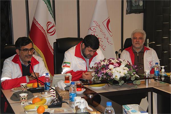 برگزاری مراسم تودیع و معارفه سرپرست سازمان تدارکات پزشکی 1