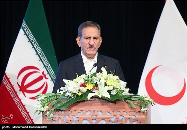 معاون اول رئیس جمهور:  کشور به ماموریت های هلال احمر نیاز دارد/ حضور به موقع هلال احمر در حوادث اطمینان قلبی مسئولان است/ امکانات هلال احمر باید بهتر شود/ حضور داوطلبان بدون مزد و منت است