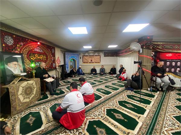 برگزاری مراسم عزاداری سید و سالار شهیدان حضرت اباعبدالله الحسن(ع) در دهه محرم 12