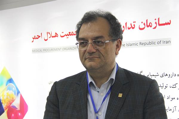 پیام تبریک  مدیرعامل سازمان تدارکات پزشکی به مناسبت روز داروسازی