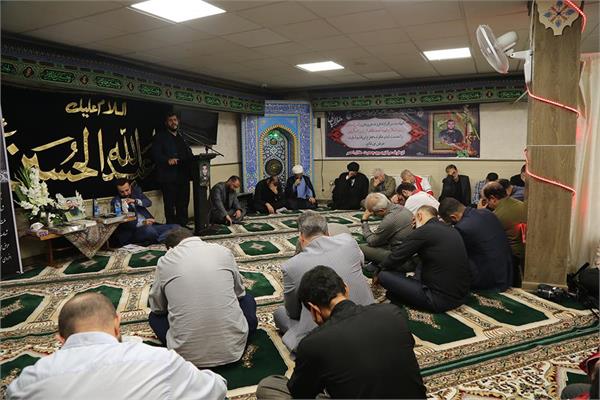 مراسم گرامیداشت شهید قربانزاده 10