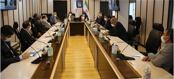نشست مدیرعامل سازمان تدارکات پزشکی با مدیران عامل شرکت های تابعه