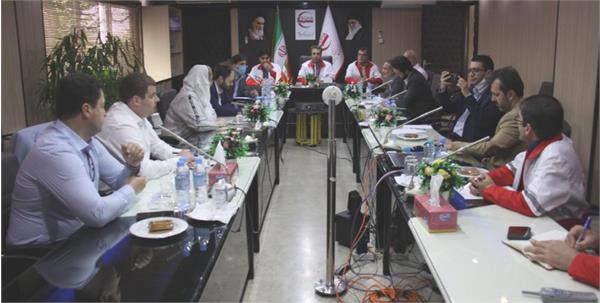 به منظور توسعه بازار محصولات دانش بنیان ایرانی در روسیه، تعدادی از شرکت های فعال در حوزه دارو و تجهیزات پزشکی روسیه از شرکت تجهیزات پزشکی هلال ایران بازدید کردند