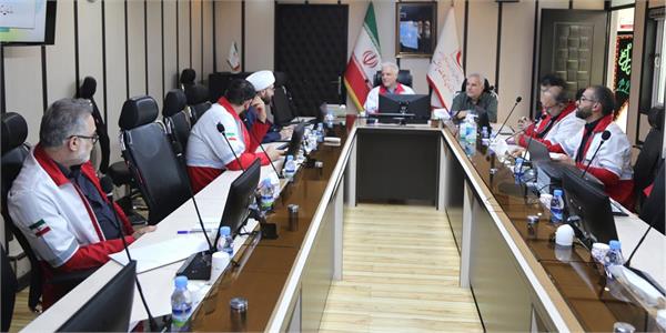 چهل و دومین جلسه شورای فرهنگی سازمان تدارکات پزشکی برگزار شد