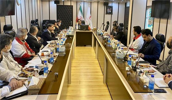 جلسه هماهنگی مجمع عمومی عادی سازمان تدارکات پزشکی برای سال مالی 1400 برگزار شد