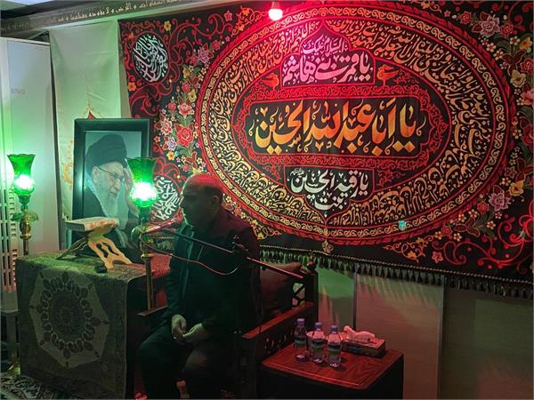 برگزاری مراسم عزاداری سید و سالار شهیدان حضرت اباعبدالله الحسن(ع) در دهه محرم 14