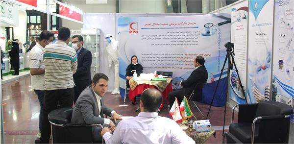 برپایی اولین دوره نمایشگاه جهش تولید و دستاوردهای مقابله با ویروس کرونا با حضور سازمان تدارکات پزشکی و شرکت های تابعه