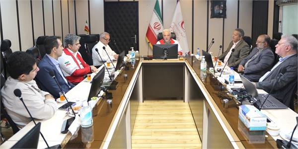 بررسی تخصصی طرح جمع آوری پلاسما در سازمان تدارکات پزشکی هلال احمر