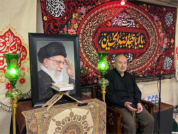 برگزاری مراسم عزاداری سید و سالار شهیدان حضرت اباعبدالله الحسن(ع) در دهه محرم 19