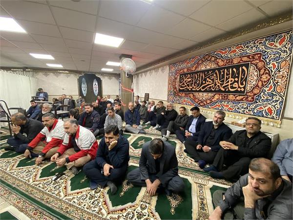 برگزاری مراسم سوگواری و عزاداری شهادت حضرت فاطمه زهرا (س) 8