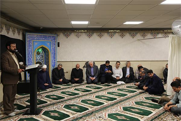 برگزاری مراسم ترحیم همکار محترم آقای دکتر یوهان یوسف زاده 6