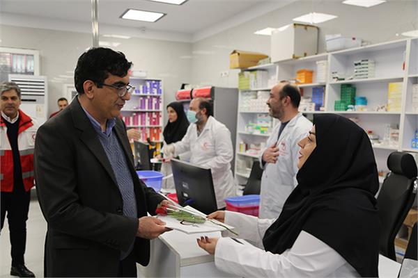 تجلیل از بانوان سازمان تدارکات پزشکی به مناسبت گرامیداشت مقام زن 17