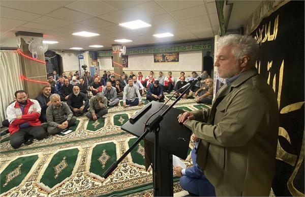 مراسم قربانزاده