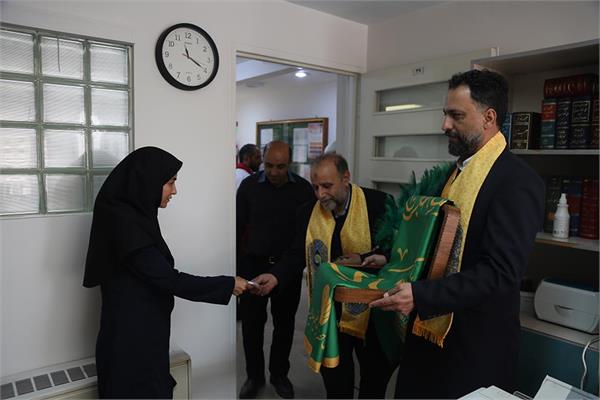 برگزاری مراسم به مناسبت میلاد حضرت عبدالعظیم حسنی (ع) 16