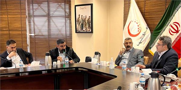 بازدید هیأت سلامت وزارت کشور عراق از شرکت داروسازی سها با هدف توسعه همکاری‌های دارویی