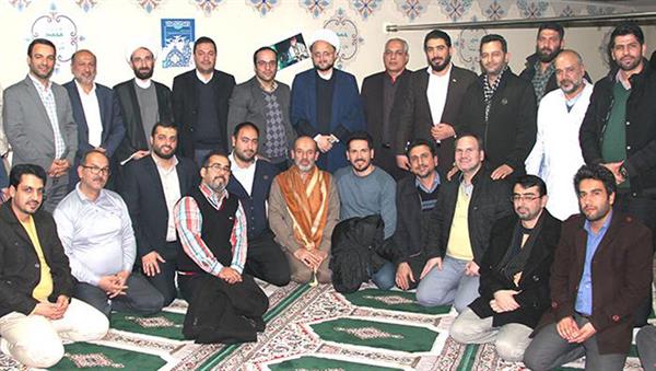 برگزاری مراسم باشکوه بزرگداشت سالروز بسیج مستضعفان در سازمان تدارکات پزشکی