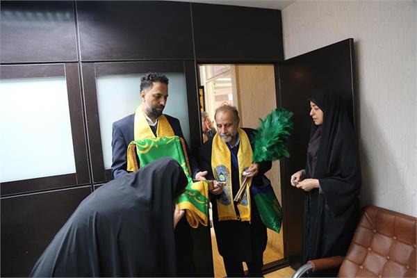 برگزاری مراسم به مناسبت میلاد حضرت عبدالعظیم حسنی (ع) 18