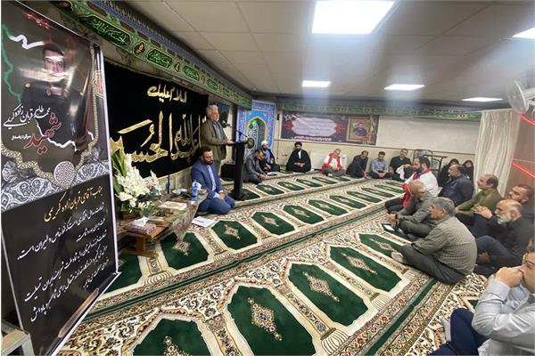 مراسم قربانزاده4