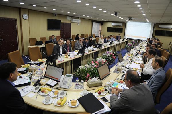 برگزاری مجمع عمومی عادی منتهی به سال مالی 1396 سازمان تدارکات پزشکی هلال احمر