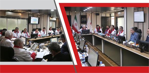 برگزاری جلسات هماهنگی مجامع عمومی عادی سالیانه شرکت‌های تابعه سازمان تدارکات پزشکی