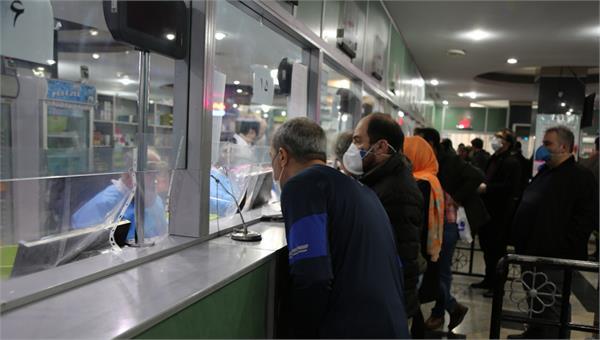 MPO's Managing Director: 4600 prescriptions dispensed during Norooz holidays