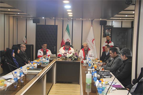 برگزاری مراسم تودیع و معارفه سرپرست سازمان تدارکات پزشکی 3