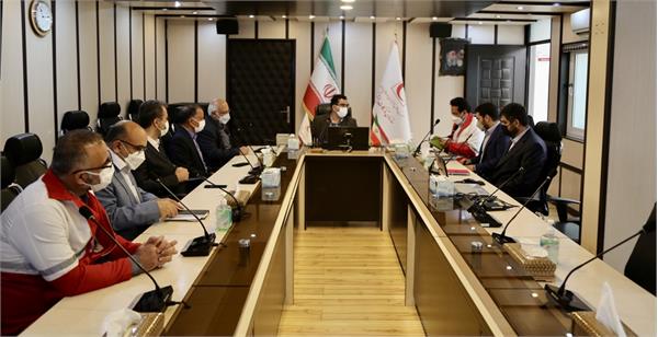 در جلسه ای با حضور مدیرعامل سازمان تدارکات پزشکی و مدیران عامل شرکت های تابعه برنامه های راهبردی سال ۱۴۰۱ بحث و بررسی شد