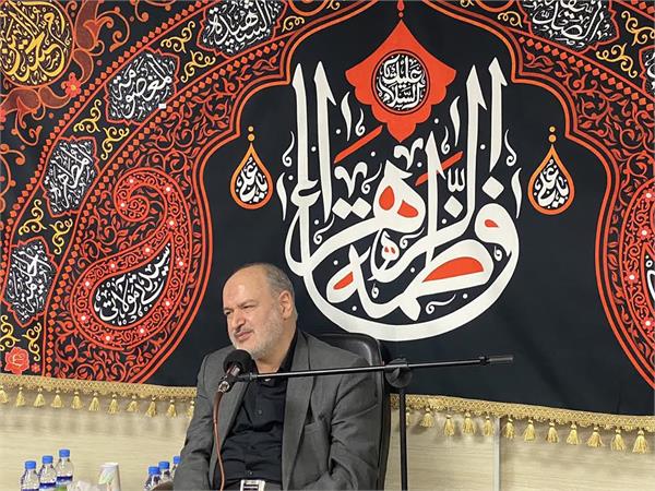 برگزاری مراسم سوگواری و عزاداری شهادت حضرت فاطمه زهرا (س) 12