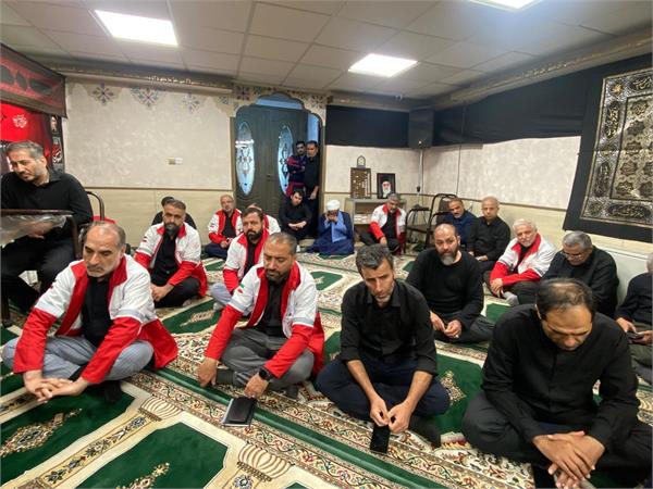 برگزاری مراسم عزاداری سید و سالار شهیدان حضرت اباعبدالله الحسن(ع) در دهه محرم 16