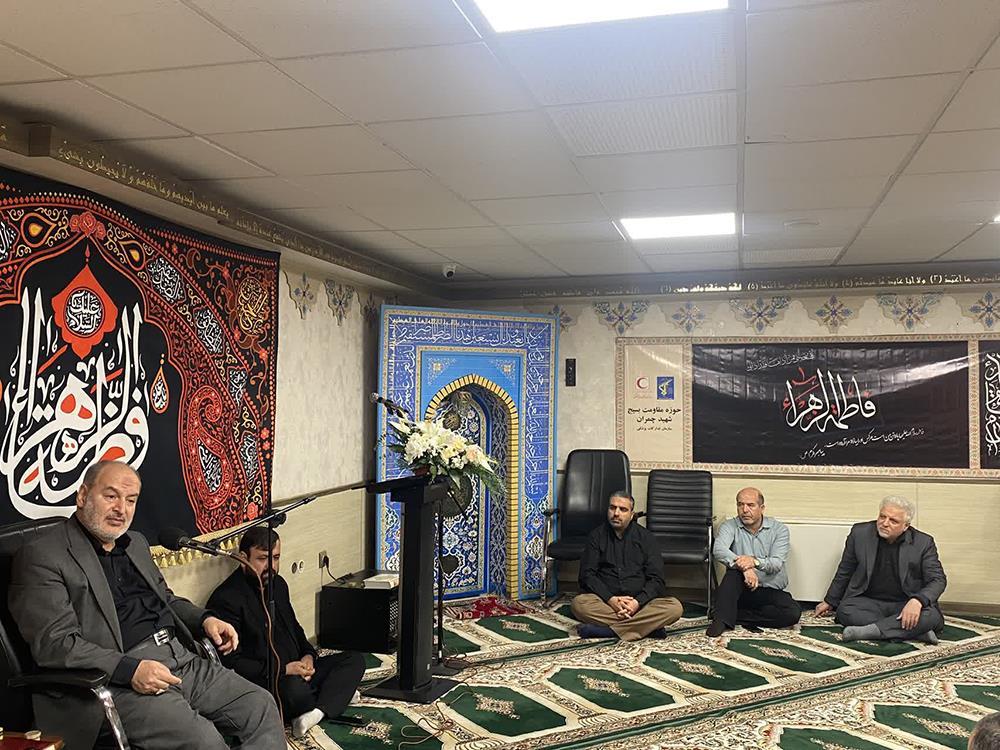 برگزاری مراسم سوگواری و عزاداری شهادت حضرت فاطمه زهرا (س) 15