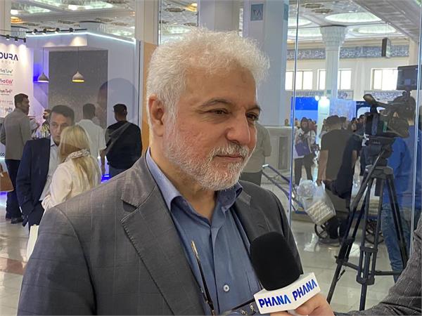 حضور شرکت های تابعه سازمان در نمایشگاه ایران فارما 12