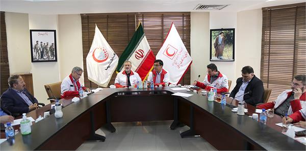 بازدید دبیرکل جمعیت هلال احمر از  شرکت داروسازی سها