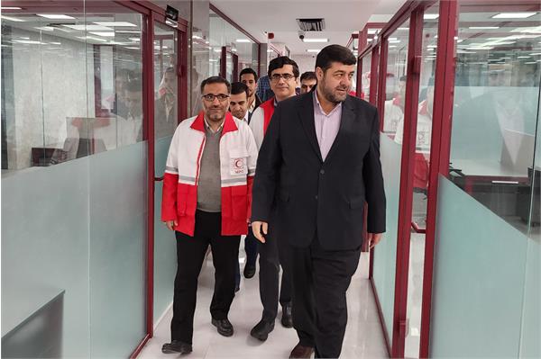 مراسم بهره برداری از ساختمان جدید شرکت پخش  1