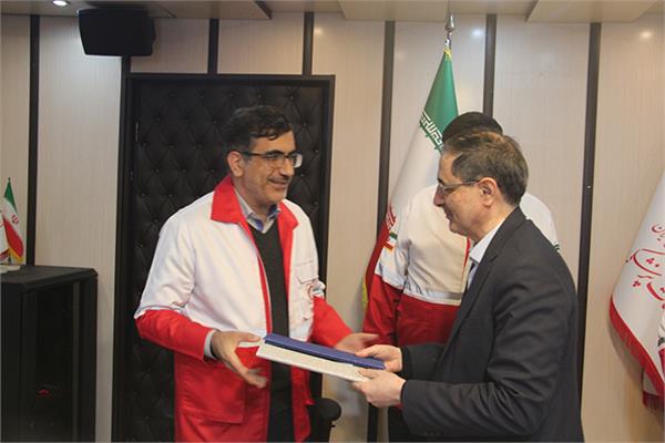 برگزاری مراسم تودیع و معارفه سرپرست سازمان تدارکات پزشکی 8