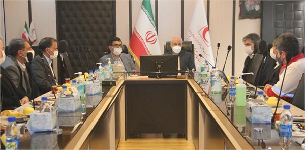 همکاری در جهت افزایش سهمیه دارویی داروخانه هلال احمر