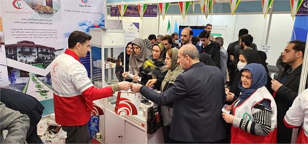 حضور سازمان تدارکات پزشکی در نمایشگاه 45 ساله افتخارات و دستاوردهای نظام سلامت کشور