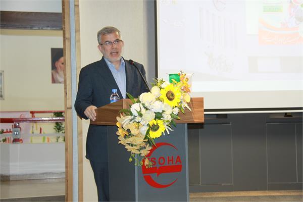 نماینده عالی دولت در استان البرز از خط تولید صافی دیالیز شرکت تجهیزات پزشکی سُها بازدید کرد