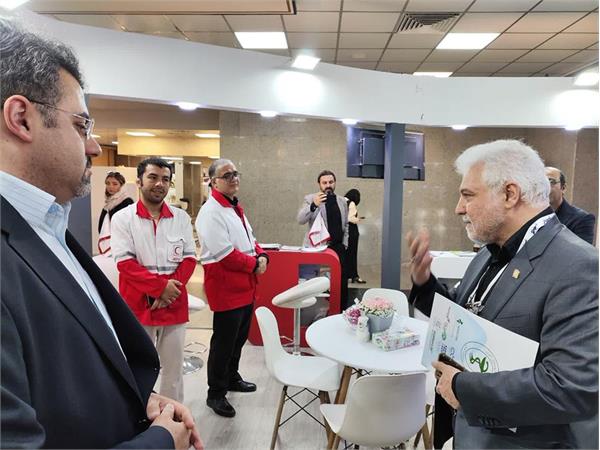 حضور سازمان تدارکات پزشکی در همایش انجمن داروسازان ایران  3