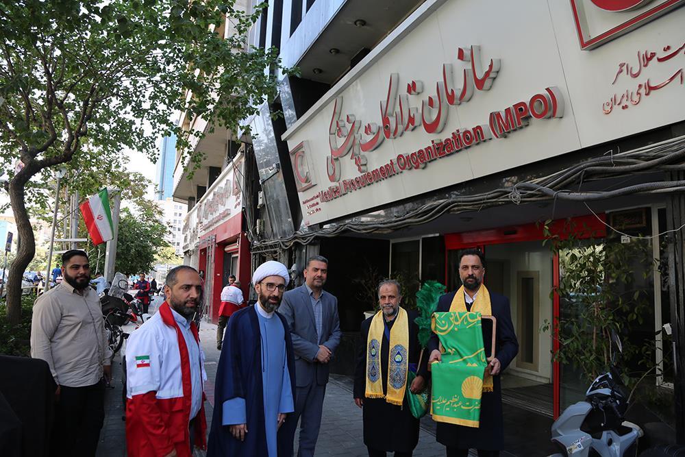 برگزاری مراسم به مناسبت میلاد حضرت عبدالعظیم حسنی (ع) 8