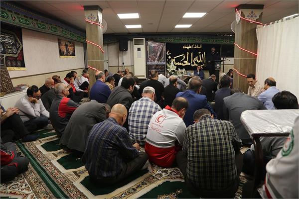 مراسم گرامیداشت شهید قربانزاده 11