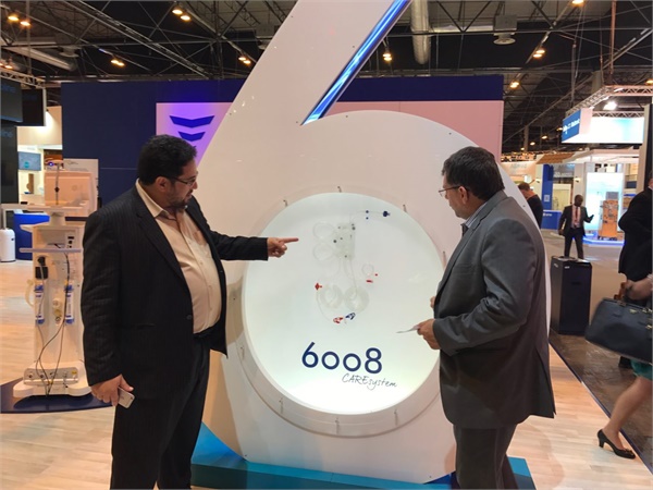 حضور مدیرعامل سازمان تدارکات پزشکی و هیئت همراه در کنگره بین المللی دیالیز، پیوند و نفرولوژی(EDTA)  اسپانیا