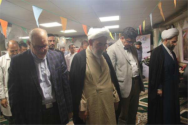 تجلیل از ایثارگران  سازمان تدارکات پزشکی با حضور آیت الله دکتر محسن قمی عضو محترم مجلس خبرگان رهبری 1