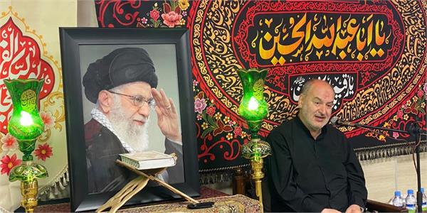 طنین نوای «لبیک یا حسین (ع)» در سازمان تدارکات پزشکی؛ تبیین فرهنگ عاشورا در فضای کار و تلاش