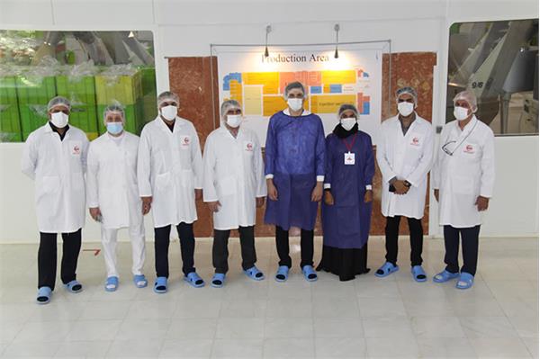 بازدید نمایندگان صلیب سرخ ارمنستان و جمعیت هلال احمر تاجیکستان از شرکت تجهیزات پزشکی هلال ایران 5